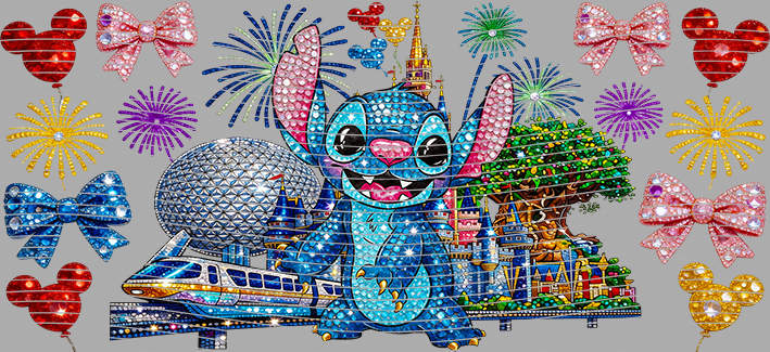 16oz Disney style-D-3554